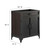 Modway Steamforge 30" Bathroom Vanity Cabinet (Sink Basin Not Included) - Black Walnut EEI-6128-BLK-WAL