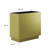 Modway Quantum 36" Bathroom Vanity Cabinet (Sink Basin Not Included) - Gold EEI-6134-GLD
