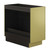 Modway Quantum 36" Bathroom Vanity Cabinet (Sink Basin Not Included) - Gold EEI-6134-GLD