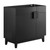 Modway Miles 36 Bathroom Vanity Cabinet Sink Basin Not Included Black Eei 6400 Blk