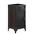 Modway Steamforge 18" Bathroom Vanity - Black Black EEI-6412-BLK-BLK