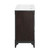Modway Steamforge 48" Double Sink Bathroom Vanity - White Black EEI-6421-WHI-BLK