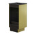 Modway Quantum 18" Bathroom Vanity - Black Gold EEI-6424-BLK-GLD
