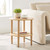 Modway Torus Round Side Table - Oak EEI-6527-OAK