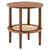Modway Torus Round Side Table Walnut Eei 6527 Wal