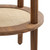 Modway Torus Round Side Table - Walnut EEI-6527-WAL