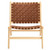 Modway Saorise Wood Accent Lounge Chair - Natural Brown EEI-6542-NAT-BRN