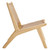 Modway Saorise Wood Accent Lounge Chair - Natural Natural EEI-6543-NAT-NAT