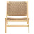 Modway Saorise Wood Accent Lounge Chair - Natural Natural EEI-6543-NAT-NAT