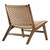 Modway Saorise Wood Accent Lounge Chair - Walnut Natural EEI-6543-WAL-NAT