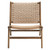 Modway Saorise Wood Accent Lounge Chair - Walnut Natural EEI-6543-WAL-NAT