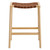 Modway Saorise Wood Counter Stool - Set Of 2 - Natural Brown EEI-6547-NAT-BRN