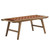Modway Saorise 47 Wood Bench Walnut Brown Eei 6551 Wal Brn