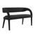 Modway Pinnacle Boucle Fabric Accent Bench Black Eei 6571 Blk