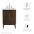 Modway Ledger 24" Wood Bathroom Vanity Cabinet (Sink Basin Not Included) EEI-5088-WAL