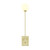 Modway Riva White Globe Wall Sconce EEI-6533-SBR