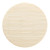 Modway Lippa 36" Round Artificial Travertine Dining Table EEI-6748-WHI-TRA
