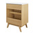 Modway Soma 24" Bathroom Vanity - Oak White EEI-6713-OAK-WHI