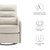 Modway Etta Upholstered Fabric Lounge Chair - Oatmeal EEI-6738-OAT