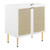Modway Chaucer 30" Bathroom Vanity - White White EEI-6695-WHI-WHI