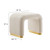 Modway Koda Performance Velvet Waterfall Stool - Brass Almond EEI-6733-BRA-ALM