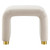 Modway Koda Performance Velvet Waterfall Stool - Brass Almond EEI-6733-BRA-ALM