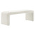 Modway Simba Boucle Fabric Waterfall Long Bench Ivory Eei 6736 Ivo