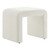 Modway Simba Boucle Fabric Waterfall Stool Ivory Eei 6737 Ivo