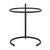 Modway Eileen Gray Metal Side Table - Black EEI-125-BLK