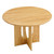 Modway Rivian Round 48 Wood Dining Table Oak Eei 6592 Oak