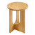 Modway Rivian Round Side Table Oak Eei 6595 Oak