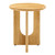 Modway Rivian Round Side Table - Oak EEI-6595-OAK