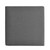 Modway Tahoe Outdoor Patio Powder-Coated Aluminum Ottoman - Gray Charcoal EEI-6627-GRY-CHA