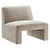 Modway Amita Chenille Upholstered Accent Chair Khaki Eei 6765 Kha