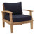 10 Piece Outdoor Patio Teak Set By ModernWay 5-1489-14-NAV-SET