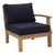 10 Piece Outdoor Patio Teak Set By ModernWay 5-1489-14-NAV-SET