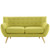 Upholstered Fabric Loveseat By ModernWay 5-1632-23