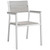 5 Piece Outdoor Patio Dining Set By ModernWay 5-1747-23-LGR-SET
