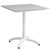 5 Piece Outdoor Patio Dining Set By ModernWay 5-1760-7-WHI-SET