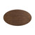 48" Oval Wood Coffee Table By ModernWay 5-2020-23