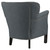 Upholstered Fabric Armchair By ModernWay 5-2152-7