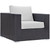 7 Piece Outdoor Patio Sectional Set By ModernWay 5-2200-5-WHI-SET