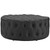 Upholstered Vinyl Ottoman By ModernWay 5-2224-2