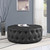 Upholstered Vinyl Ottoman By ModernWay 5-2224-2