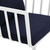 Outdoor Patio Aluminum Armchair Set Of 2 By ModernWay 5-3960-23-NAV
