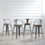 Bar Stool Set Of 4 By ModernWay 5-3955-7