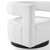 Cutaway Performance Velvet Swivel Armchair By ModernWay 5-3947-23