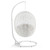 Outdoor Patio Sunbrella Swing Chair With Stand By ModernWay 5-3929-23-23