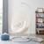 Outdoor Patio Sunbrella Swing Chair With Stand By ModernWay 5-3929-23-23