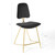 Performance Velvet Counter Stool By ModernWay 5-3879-2